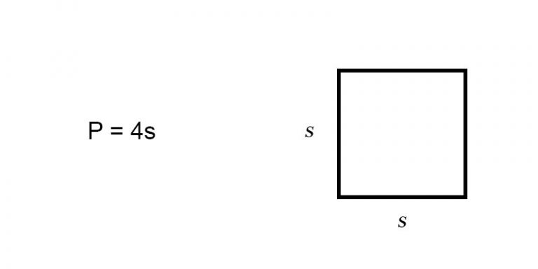 perimeter of a square