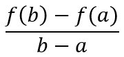 average rate of change definition algebra