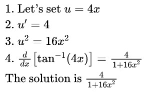 Derivative Of Arctan X Inverse Tangent Detailed Lesson Derivative Of Arctan X Inverse Tangent Detailed Lesson
