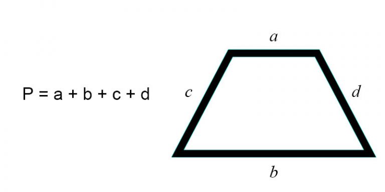 perimeter of a trapezoid