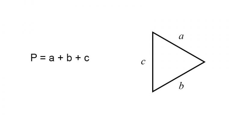 perimeter of a triangle