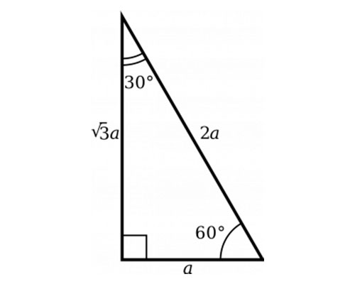 30 60 90 Triangle Sides Examples Angles Full Lesson