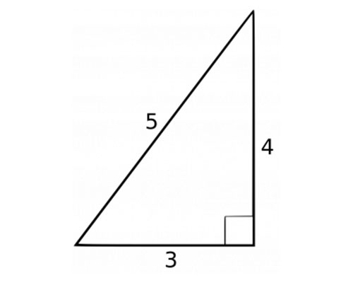 3 4 5 Triangle Angles Sides How To Solve Full Lesson