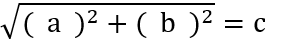 pythagorean theorem