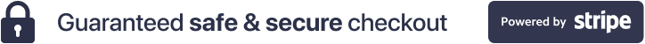 Stripe Safe and Secure Checkout