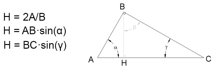 equations-for-finding-the-height-of-a-triangle