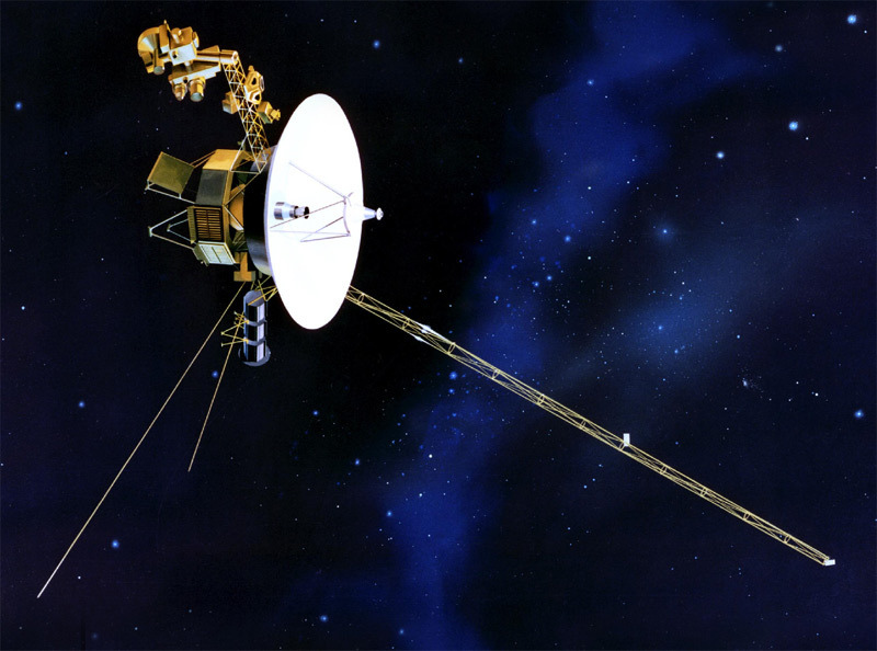 the voyager 1 probe