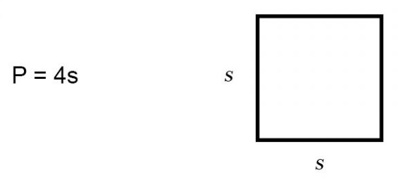 perimeter of a square