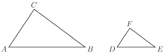 similar triangles